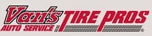 Van's Tire Pros of E Market